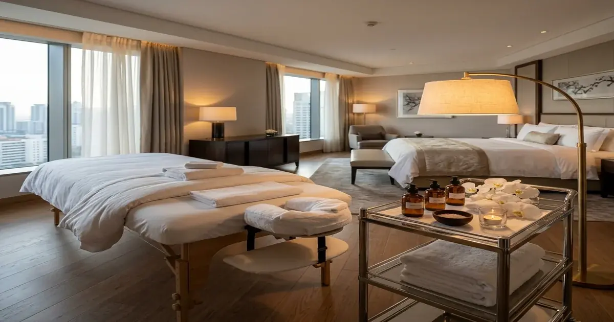 Hotel Outcall Massage — Complete Booking Guide