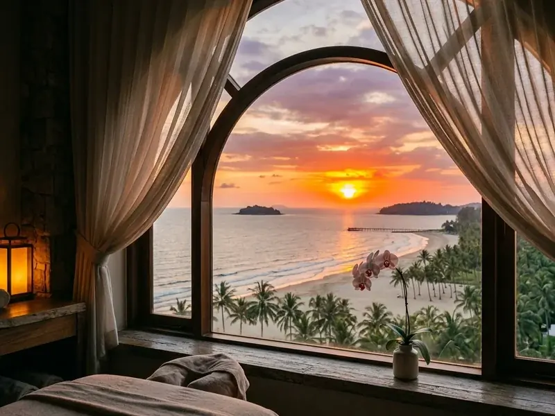 Resort Hotel Massage Tanjung Aru